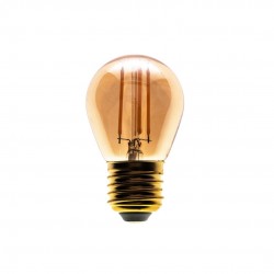 FILAMENT BULB 4W G45 E27 Κεχριμπάρι 2700K