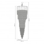 CRYSTAL LIGHT ML8885 41  ΦΩΤΑ Ε14 ΧΡΥΣΟ