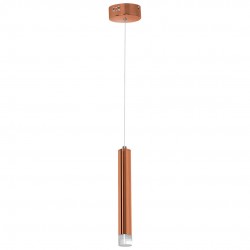 ΜΟΝΟΦΩΤΟ LED COOPER 5W LED ΧΑΛΚΟΣ