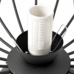 Κρεμαστό Φωτιστικό  KRONOS Μαύρο 3xE14