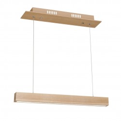 LED ΚΡΕΜΑΣΤO ΦΩΤΙΣΤΙΚΟ ΞΥΛΙΝΟ TIMBER 12W