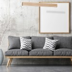 LED ΚΡΕΜΑΣΤO ΦΩΤΙΣΤΙΚΟ ΞΥΛΙΝΟ TIMBER 12W