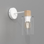 Φωτιστικό τοίχου MADERA 1xE27