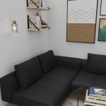 Φωτιστικό τοίχου MADERA 1xE27