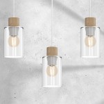 Φωτιστικό Οροφής MADERA 3xE27