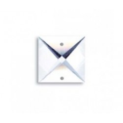 Κρύσταλλο τετράγωνο 18mm